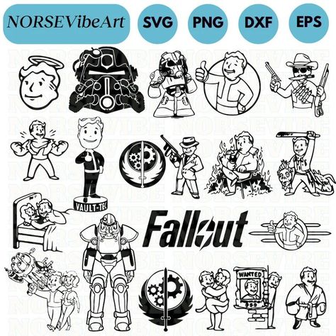 Fallout Clipart, Fallout Guy, Fallout Diy, Fallout Birthday, Fallout Tattoo, Fallout Power Armor, Manga Sketch, Fallout Fan Art, Band Tattoo Designs