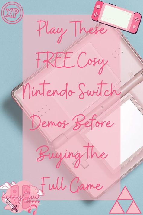 Cosy is a spectrum and these games definitely show that spectrum. These blogs are a way for me to keep track of every game I have played (with no spoilers!) and sharing them with you! Cozy Nintendo Switch, The Wild One, Demo Game, Building Games, Nintendo Switch Games, Cute Games, Breath Of The Wild, Clue, Free Games