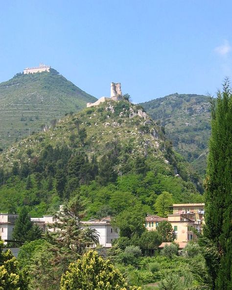 | Monte Cassino, - Italy this is where my mother is from. Beautiful place. Times Square Photography, Manhattan Times Square, All About Italy, Rome Hotels, Scotland Tours, Best Of Italy, Living In Italy, Italy Holidays, Saint Benedict