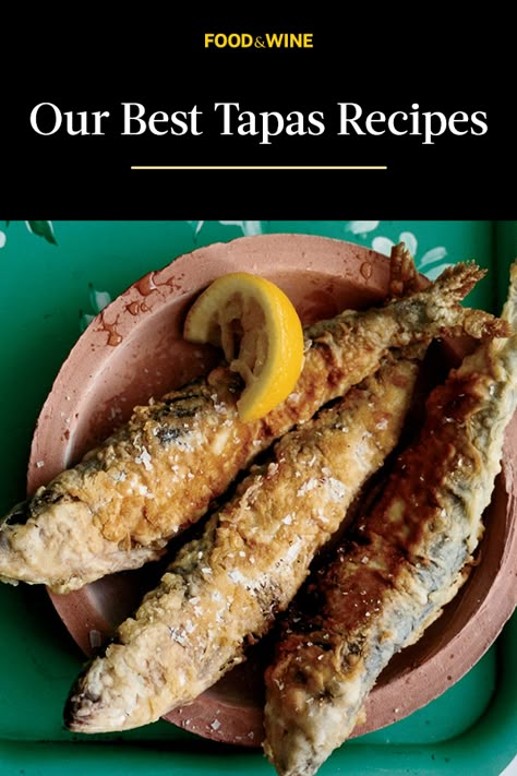 Quick Tapas Recipes, Spanish Seafood Recipes, Best Tapas Recipes, Spanish Tapas Ideas, Authentic Spanish Tapas Recipes, Tapas Recipes Party, Shrimp Tapas, Spanish Tapas Party, Italian Tapas