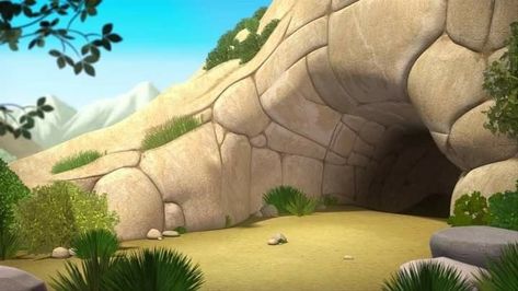 Village Animation, Comedy Background, Background For Animation, 2d Cartoon Character, Cartoon Village, Cave Background, Marionette Theater, Grass Png, Walking Cartoon