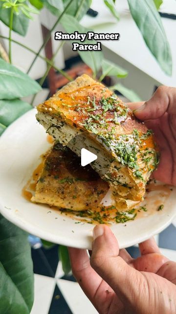 Paneer Starters, Kasuri Methi, Vegetarian Snacks Recipes, Red Chili Flakes, Paneer Recipes, Hot Honey, Vegetarian Snacks, Herb Butter, Chili Flakes