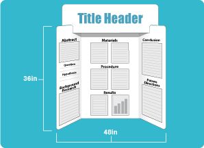 ArtSkills key info trifold example - what to include in science fair project Project Trifold Board Ideas, Project Display Ideas, Science Trifold Board Ideas, Social Studies Fair Projects Display, Project Display Board Ideas, Trifold Board Ideas School Project, Info Board Ideas, Trifold Display Board Ideas, Science Fair Display Board Ideas