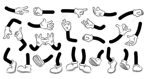 Cartoon Hands Holding Something, Cartoon Hand Holding Something, Holding Hands Cartoon, Cartoon Hands Holding, Cartoon Arms, Cartoon Legs, Cartoon Gesture, Funny Clipart, Cartoon Gloves