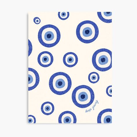 Get my art printed on awesome products. Support me at Redbubble #RBandME: https://www.redbubble.com/i/canvas-print/Keep-Going-Evil-Eye-Positive-Affirmation-Print-by-caitscreations/156651429.5Y5V7?asc=u Evil Eye Art Painting, Paint Evil Eye, Canvas Painting Evil Eye, Evil Eye Bookmark Painting, College Dorm Canvas, Abstract Evil Eye Painting, Evil Eye Wall Print, Dorm Canvas, Evil Eye Art