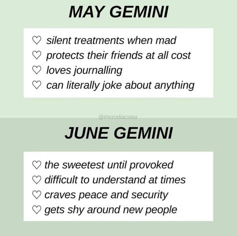 THE GEMINI TALE on Instagram: “May or June ? ♊ #TheGeminiTale” May Gemini And June Gemini, May Vs June Gemini, June Gemini Quotes, Gemini With Other Signs, Gemini Username Ideas, Gemini As A Person, May Gemini Vs June Gemini, Gemini Quotes Personality, Leo X Gemini