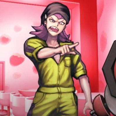 Kazuichi Souda Official Art, Kazuichi Souda Icon, Soda Kazuichi, Kazuichi Soda, Kazuichi Souda, Gundham Tanaka, Goodbye Despair, Danganronpa 2, Five Guys