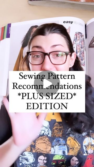 Alexandria Layne on Instagram: "5 Sewing Pattern Recommendations for BEGINNERS!! Plus Size edition! A while back I made a reel showcasing my 5 favorite patterns and while a lot of people found the information helpful, all the patterns I recommended were sizes 2-16, so I’m back with some plus sized pattern recommendations geared toward helping beginner sewists feel more comfortable and capable about sewing! I literally went to my local craft store and sat at the pattern table for HOURS pouring over the informations and scouting out the best and most beginner friendly patterns in a range of styles and aesthetics. I read each packets instructions and probably looked like a crazy sewing lady, but hey, that’s what I am! This is the short list of what I came up with! These patterns combined Sewing Projects Plus Size, Sewing Clothes Plus Size, Curvy Sewing Patterns, Free Sewing Patterns Plus Size, Free Plus Size Sewing Patterns, Curvy Pattern, Diy Clothes Patterns, Sewing Patterns Free Women, Plus Size Sewing Patterns