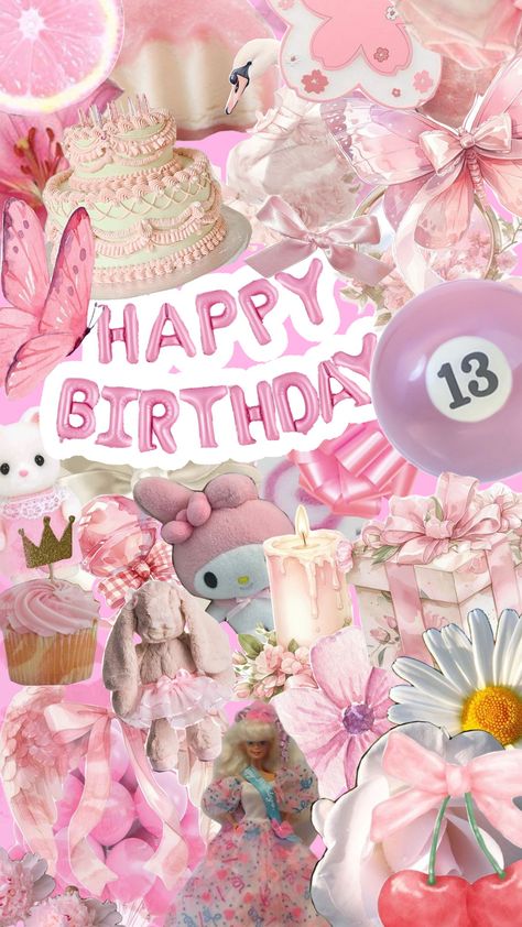 Have a Pretty Pink Happy Birthday Happy Birthday Wallpaper Pink, Birthday Lockscreen Iphone Wallpapers, Cute Birthday Wallpaper Aesthetic, B Day Wallpaper, Happy Birthday Background Wallpapers, My Birthday Wallpaper, Birthday Iphone Wallpaper, Cute Birthday Wallpaper, Birthday Lockscreen