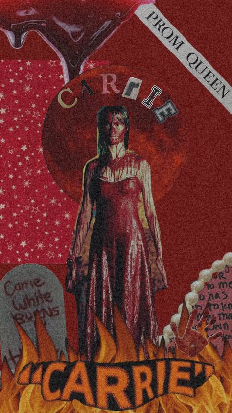 "does everyone think they can go on playing tricks on me?" #carriewhite #carrie2002 #scarymovies Carrie White Wallpaper, Carrie 2002, Carrie Stephen King, Carrie 1976, Carrie White, Pretty Halloween Costumes, Pretty Halloween, Prom Queens, Movie Genres