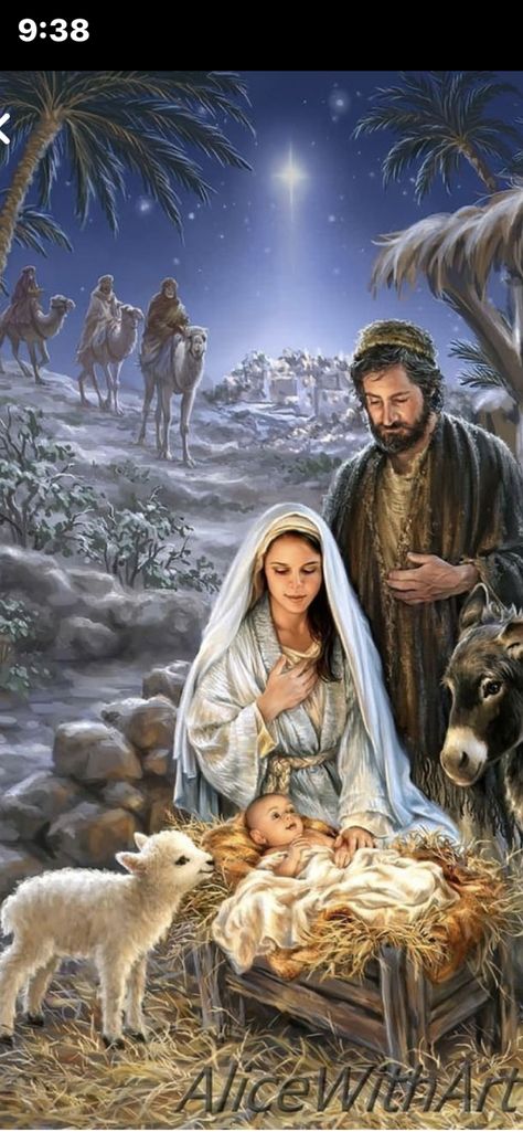 Pictures Of Christmas Scenes, Santa And Baby Jesus Picture, Christian Christmas Images Free, Jesus Mother Mary Pictures, Nativity Wallpaper Iphone, Manger Scenes Nativity Diy, Christmas Angels Images, Angels And Shepherds, Navity Scene