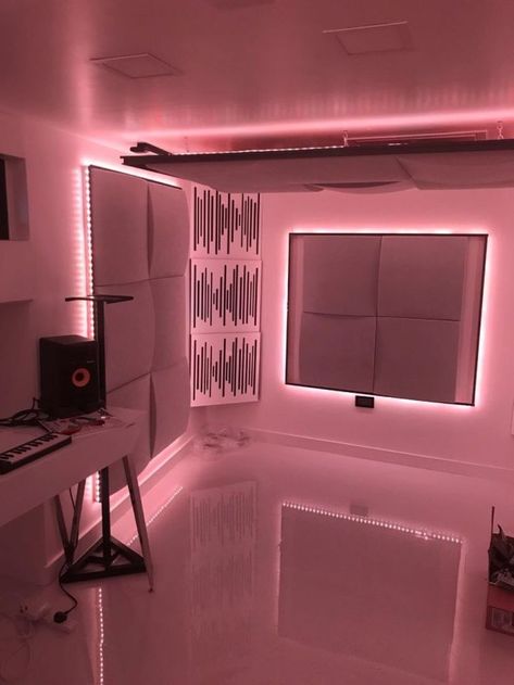 Music Studio Setup, Noisy Neighbors, Music Recording Studio, Soundproofing Material, Music Recording, Pink Music, Air Filtration System, Recorder Music, Studio Setup