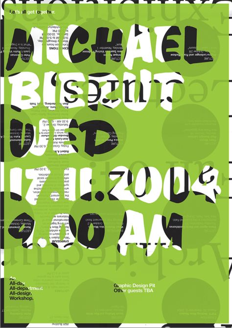 Michael Bierut Michael Beirut, Michael Bierut, Inspiring Artists, Green Inspiration, Beirut, Typography Poster, Postmodernism, Graphic Artist, Influencer