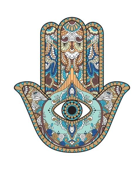 Hamsa Aesthetic, Hamsa Hand Art, Everything Will Fall Into Place, Greece Wallpaper, Hamsa Art, Hand Wallpaper, Evil Eye Art, Hamsa Tattoo, Mandala Wallpaper