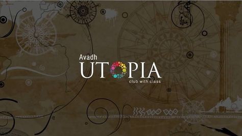 Avadh UTOPIA...  Family Club membership, Opp  Airport, Dumas Road, Surat Neon Signs, Neon, Pattern