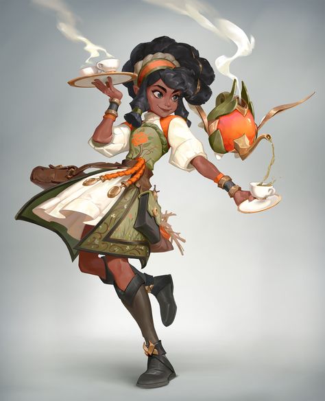 Concept Art Tutorial, Female Chef, Chef Clothes, Female Character Concept, Fantasy Concept Art, Anime Oc, Female Character Design, Character Creation, Dnd Characters