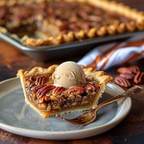 This quick and simple pecan slab pie recipe takes the classic flavors of pecan pie and transforms it into an effortless dessert that easily feeds a crowd. Pecan Pie For A Crowd, Pecan Slab Pie 12 Tomatoes, Slab Pecan Pie, Pecan Slab Pie Recipe, Pecan Slab Pie, Pie For A Crowd, Slab Pies, Slab Pie Recipes, Pecan Pie Crust