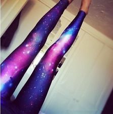 Final - Hoop Galaxy Aesthetic Clothes, Galaxy Tights, Pastel Goth Leggings, Cosmic Fashion, Galaxy Pants, Space Pants, Aesthetic Galaxy, Galaxy Leggings, Black Milk Clothing