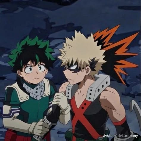 Bakugo And Deku Fanart, Baku And Deku, Izuku Midoriya And Katsuki Bakugou, My Hero Academia Deku X Bakugou, Baku X Deku, Deku And Kacchan, Deku X Bakugo, Izuku And Katsuki, Bakugou And Deku