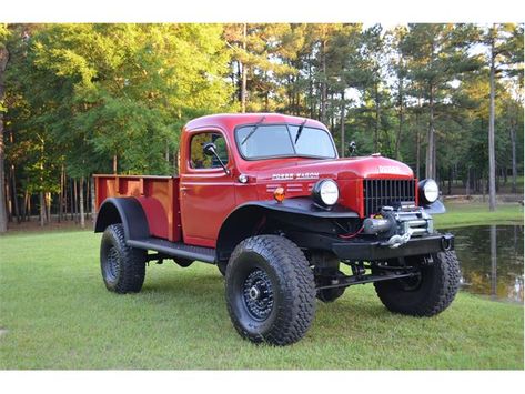 1949 Dodge Power Wagon (CC-988731) for sale in Pineville, Louisiana Power Wagon For Sale, Old Dodge Trucks, Classic Cars Chevy, Dodge Power Wagon, Rat Rods Truck, Old Pickup Trucks, Dodge Trucks Ram, Power Wagon, Dodge Trucks