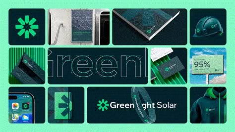 GreenLight Solar :: Behance Green Brand Identity, Green Branding, Moodboard Design, Logo Instagram, Logo Presentation, Tech Branding, Branding Inspo, Presentation Layout, Brand Color Palette