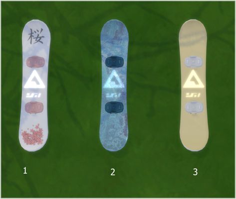 The Sims 4 CC Furniture Cc, Sims 4 Cc, Snowboards, I Know It, The Sims 4, The Sims, Snowboarding, Sims 4, I Know