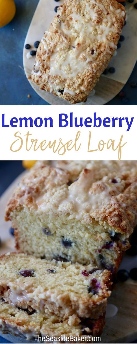 Lemon Blueberry Loaf With Sour Cream, Lemon Blueberry Streusel Bread, Blueberry Lemon Streusel Muffins, Lemon Blueberry Streusel Loaf, Blueberry Lemon Loaf Recipe, Lemon Blueberry Loaf With Crumb Topping, Blueberry Streusel Loaf, Costco Lemon Blueberry Loaf, Copycat Costco Lemon Blueberry Loaf