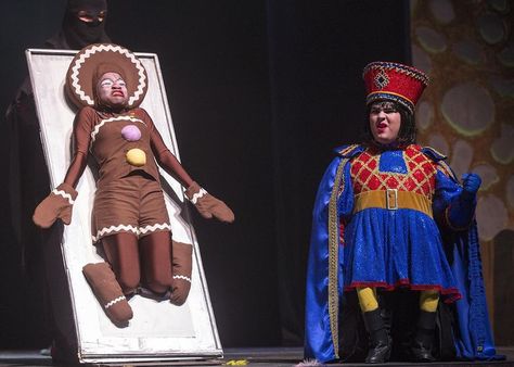 Shrek Musical Costumes, Lord Farquaad Costume Girl, Shrek Jr Costumes, Gingy Costume, Gingy Shrek Costume, Shrek Characters Costumes, Lord Farquaad Costume Women, Farquaad Costume, Chaotic Photos