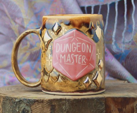 Dragon Mugs Ceramics, Dungeons And Dragons Mug, Fantasy Gift Ideas, Dungeons And Dragons Gift Ideas, D&d Gifts, D&d Crafts, Dm Gifts, Dnd Gift Ideas, West Haven Connecticut