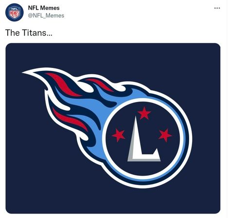 #ryantannehill #derrickhenry #nfl #2022 #titans #memes Nfl Memes, Sports Memes, Tennessee Titans, Volkswagen Logo, New York Mets, Juventus Logo, New England Patriots, Super Bowl, Sport Team Logos