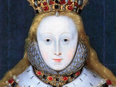 Queen Elizabeth I - pale face Makeup History, Elizabethan Era, Pale Face, Princess Alice, The Dancer, Elizabeth I, Many Faces, Queen Victoria, Queen Elizabeth