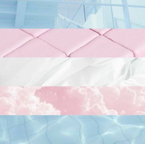 Trans Aesthetic, Katsuhira Agata, Trans Art, Trans Flag, Men Are Men, Trans Rights, Trans Pride, Lgbtq Pride, Fluttershy