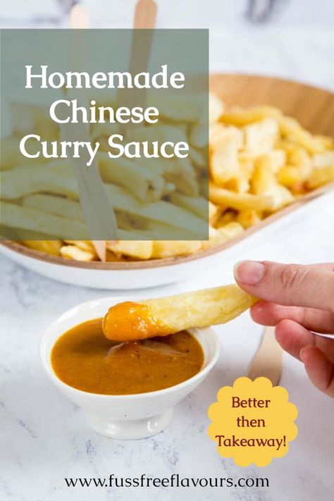 Sweet Curry Sauce, British Chinese Takeaway, British Chinese Food, Chip Shop Curry Sauce Recipe, Chinese Curry Recipe, Curry Sauce Recipe Indian, Japanese Curry Sauce, Easy Curry Sauce, Chinese Curry Sauce