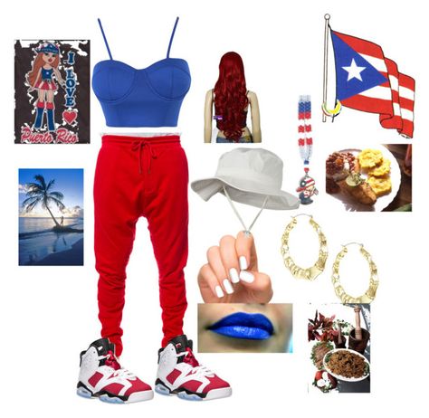 //Puerto Rico//# by its-ileana on Polyvore featuring polyvore, fashion, style, Kite, Incoco, RetrÃ² and clothing Puerto Rican Outfits Style, Puerto Rican Outfits, Puerto Rico Clothing, Puerto Rican, Polyvore Fashion, Puerto Rico, Buffalo, Bags For Women, Designer Clothes