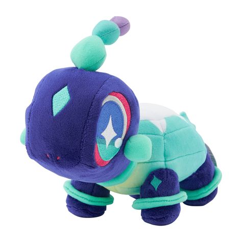 This is an authentic Terapagos (Normal Form) Plush POKÉMON DOLLS from Pokémon Center in Japan.  New plushies from the "POKÉMON DOLLS" series are now available! Four Pokémon will join this time: Koraidon, Miraidon, Ogerpon, and Terapagos. Be sure to get one of those round and cute shaped plush! Pokemon Terapagos, Pokémon Plushies, Pokemon Shop, Pokemon Plushies, Pokemon Store, Pokemon Original, Pokemon Dolls, Stuff Animals, Doll Japan