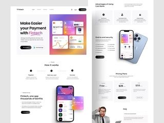 Landing Page Ui, Creative Market Design, Color Generator, Landing Page Inspiration, Website Landing Page, Directory Design, App Landing Page, Sports Website, Professional Website Design