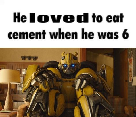 Bumblebee Transformers Memes, Transformers Laptop Wallpaper, Transformers Reaction Images, Cursed Transformers Images, Transformers One Bumblebee, Transformers Memes Hilarious, Bumblebee Transformers Fanart, Transformers Memes Funny, Bumblebee Transformers Art