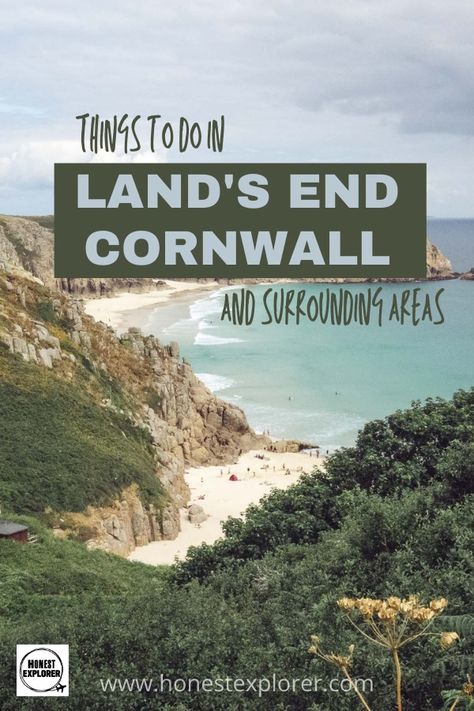 City Breaks Uk, Lands End Cornwall, Roadtrip Europa, Things To Do In Cornwall, Cornwall Holiday, 2024 Travel, Port Isaac, Popular Places, Wales Travel