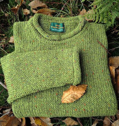 Irish roll neck sweaters, Donegal tweed woollen knitwear for men and women | Irish Inspiration Irish Sweaters, Irish Knitwear, Irish Clothing, Bright Sweater, Donegal Tweed, Sweaters For Men, Stylish Men Casual, Irish Gifts, Roll Neck Sweater