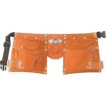 Born Tough KTB-01-Brown 10 Pocket Suede Leather Kids Tool Belt Best Tool Belt, Kids Tool Belt, Leather Tool Pouches, Tool Apron, Tool Belts, Tool Pouch, Bag Belt, Tool Belt, Belt Pouch