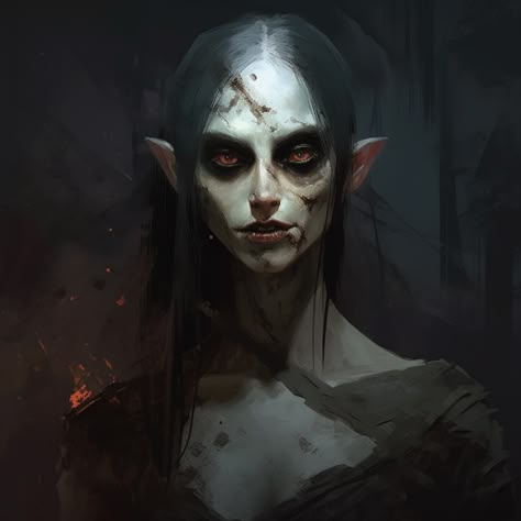 Vampire The Masquerade Nosferatu Art, Female Nosferatu Vtm, Vtm Nosferatu Character Art, Female Nosferatu, Vampire The Masquerade Nosferatu, Nosferatu Vampire The Masquerade, Vtm Nosferatu, Nosferatu Vtm, Clan Nosferatu