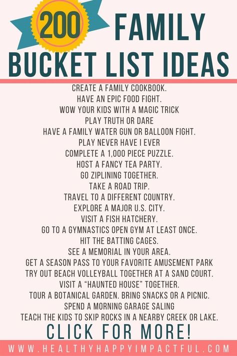 Mother Daughter Bucket List Ideas, Things To Do As A Family, 2024 Bucket List Ideas, September Family Bucket List, Childhood Bucket List, Mother And Son Bucket List, Mom And Daughter Bucket List, Family Adventure Ideas, Family Bucket List Ideas