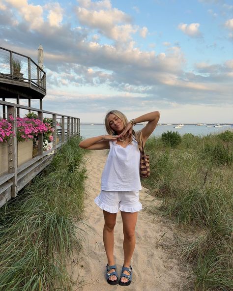 Little moments on the cape 🥹⭐️🦪 . . . summer outfits, summer style, easy outfits, coastal outfits, vacation style, Pinterest style, Pinterest outfit, #cottagecoreaesthetic #matildadjerfstyle #scandistyle #scandinavianstyle Outfit Inspo Coastal Granddaughter, Outfit Ideas Coastal, Coastal Granddaughter Preppy, Comfy Coastal Outfits, Beach Town Outfit Summer, Winter Coastal Granddaughter Outfits, Outfit Ideas Beachy, Summer Coastal Granddaughter Outfits, Coastal Grand Daughter Aesthetic Outfits