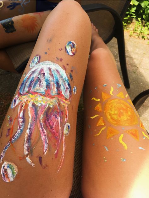 Leg Painting, Leg Art, Summer Fun List, Summer Plans, Summer Bucket Lists, Summer Diy, Summer Bucket, Summer Feeling, Summer Dream