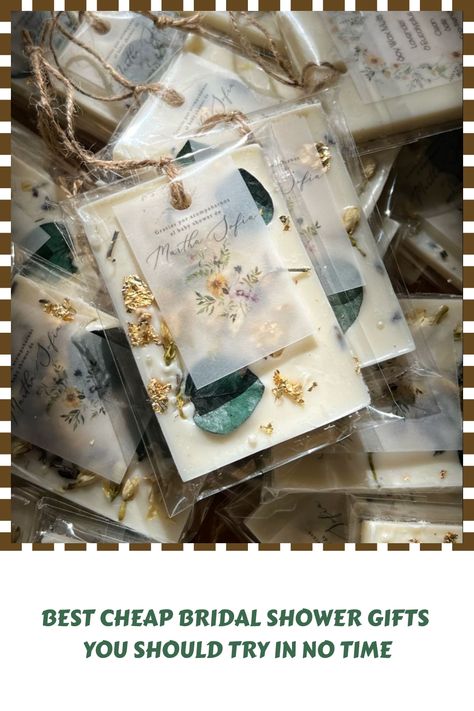 [CommissionsEarned] Make Your Wedding Or Bridal Shower Extra Special With These Personalized Eucalyptus Soy Wax Melts And Sachets! The Refreshing Scent Of Eucalyptus Will Fill The Room And Leave A Lasting Impression On Your Guests. Each Sachet Can Be Customized With Your Guest's Name And Features A Beautiful Flower Design. Perfect As Party Favors Or Gifts For Your Loved Ones. #bridalshowergiftsforguests Wax Sachet Packaging Ideas, Wedding Favor Packaging, Wax Sachet Packaging, Favors For Bridal Shower Guests, Party Favors For Wedding Guests, Wax Melts Packaging Ideas, Bridal Shower Gifts For Guests, Shower Gifts For Guests, Wax Melts Packaging