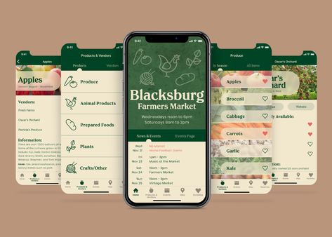 Farmers Market projects | Photos, videos, logos, illustrations and branding on Behance