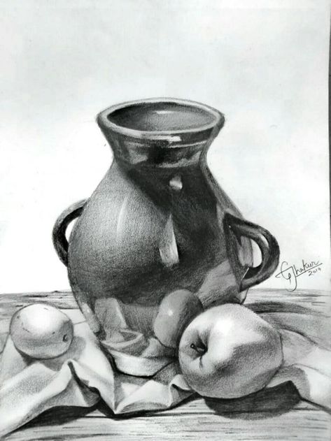 Still life в 2022 г | Правила искусства, Графитовые рисунки, Рисунки Hyper Realism Drawing, Art Videos Painting, Still Life Sketch, Still Life Pictures, Life Sketch, Life Drawing Reference, Color Drawing Art, Dress Design Drawing, Fish Sea