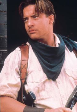 Rick O'Connell in The Mummy Mummy Costumes, Evelyn Carnahan, Rick O Connell, Brendan Fraser The Mummy, Mummy Returns, Mummy Movie, American Horror Story Coven, Brendan Fraser, The Mummy