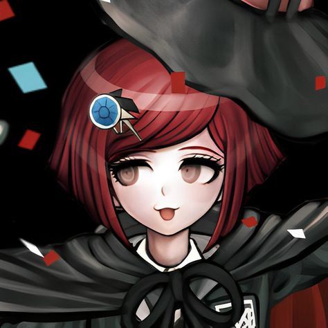 Himiko Yumeno icon Himiko Pfp Danganronpa, Himiko Yumeno Official Art, Himiko Yumeno Pfp, Danganronpa Himiko, Himiko Yumeno Icon, Danganronpa Pfp, Himiko Yumeno, Uggs With Bows, Byakuya Togami