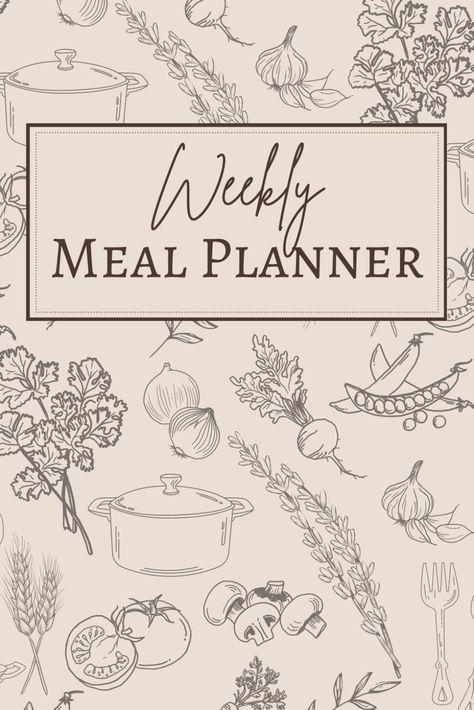 PRICES MAY VARY. Are you trying to reduce your spending and save money on your grocery bill every week? Start today with menu planning, and you'll be meal planning on a budget in no time!  This notebook is a 52-week meal planner which also includes fill-in grocery lists, a notes section, and a place to jot down your favorite meal of the week for quick ideas throughout the year!  Writing out your three daily meals and snacks in a weekly meal planner may also save your family hundreds of dollars a Meal Planning Notebook, Family Budget Planner, Planning Notebook, Meal Planning On A Budget, Weekly Meal Planning, List Notebook, Personal Finance Budget, Family Meal Planning, Menu Planners